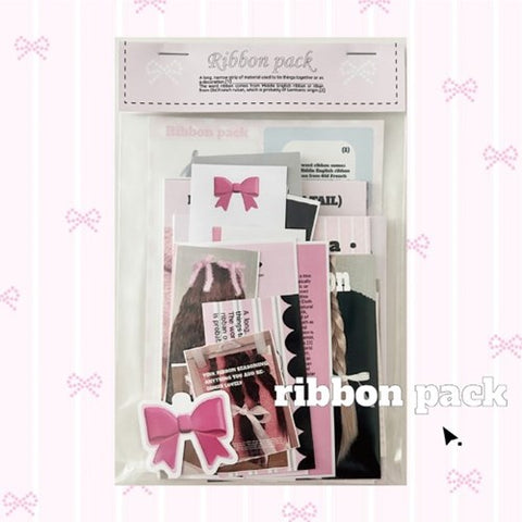 Ribbon Sticker Pack