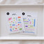 Planner Stickers [1676-1677 plain.72-73]