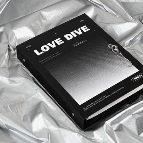 A5 Love Is 6ring Binder [3types] | A5 Cover