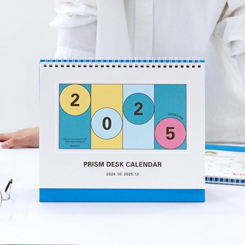 2025 PRISM Desk Calendar