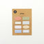 Planner Stickers [1679 plain.75] | Label