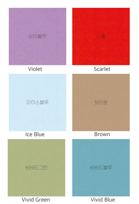 Todaygoods Kraft Memo Pad [27colors] | Simple Notepads