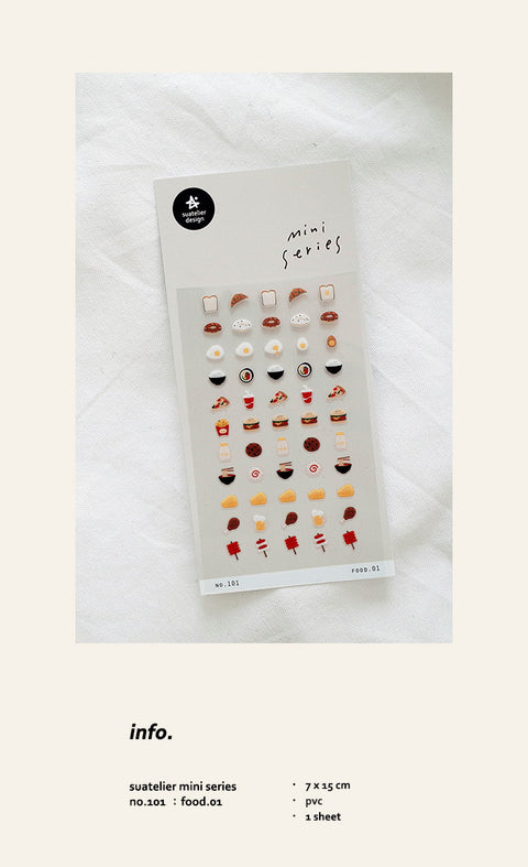 Planner Sticker [101 food.01]