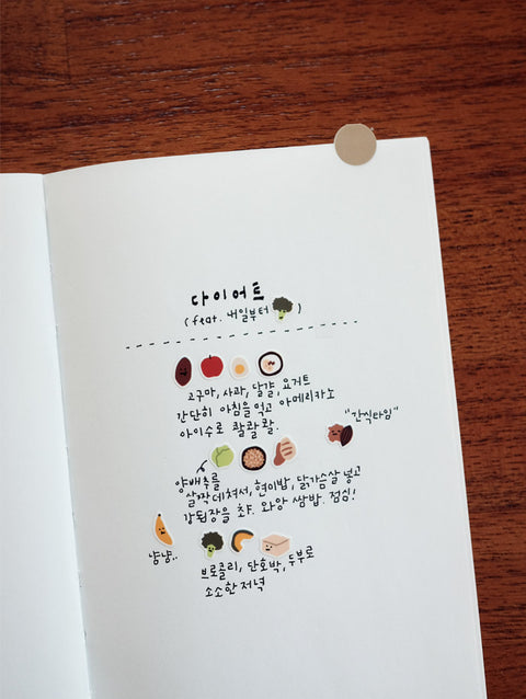 Planner Sticker [104 food.03]