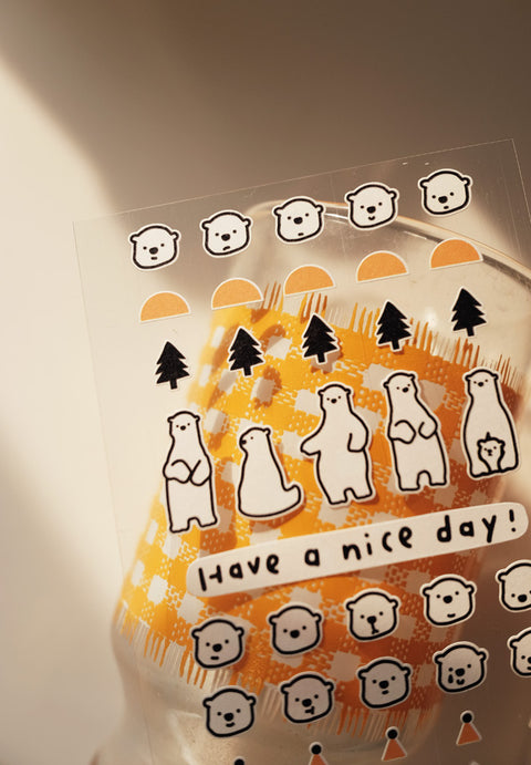 Planner Sticker [107 deco.02]