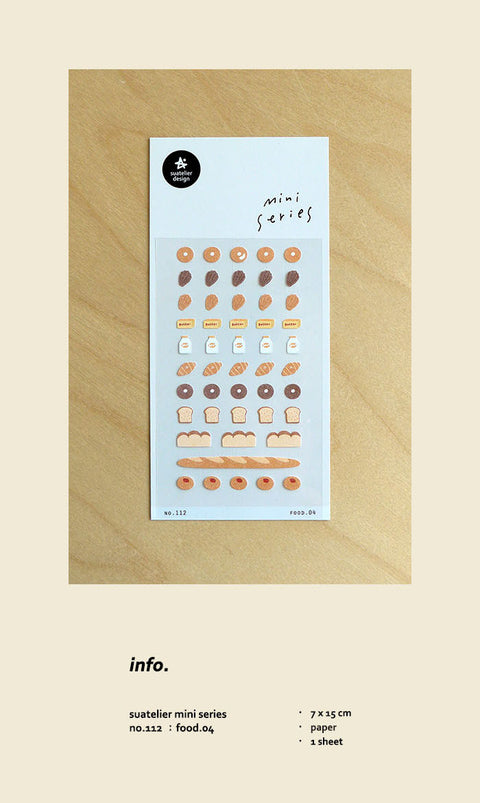 Planner Sticker [112 food.04]