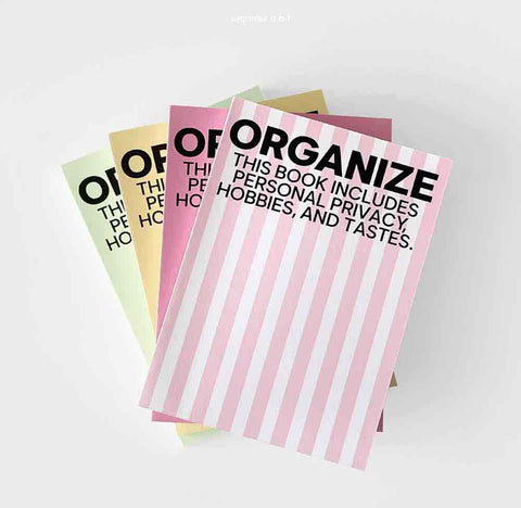 OAB Organize Weekly Diary ver.3 [3colors] | Weekly Planner