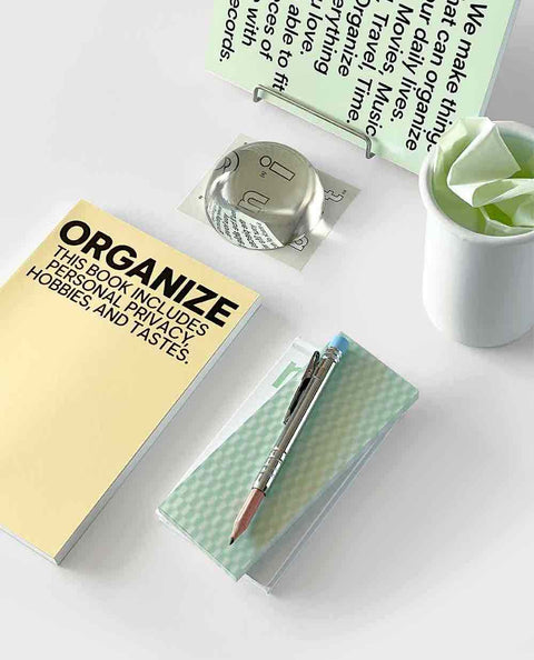 OAB Organize Weekly Diary ver.3 [3colors] | Weekly Planner