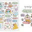 SUKEYDOKEY Netizen Sticker All in one Pack