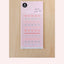 Planner Sticker [121 deco.13] | Pink Ribbon