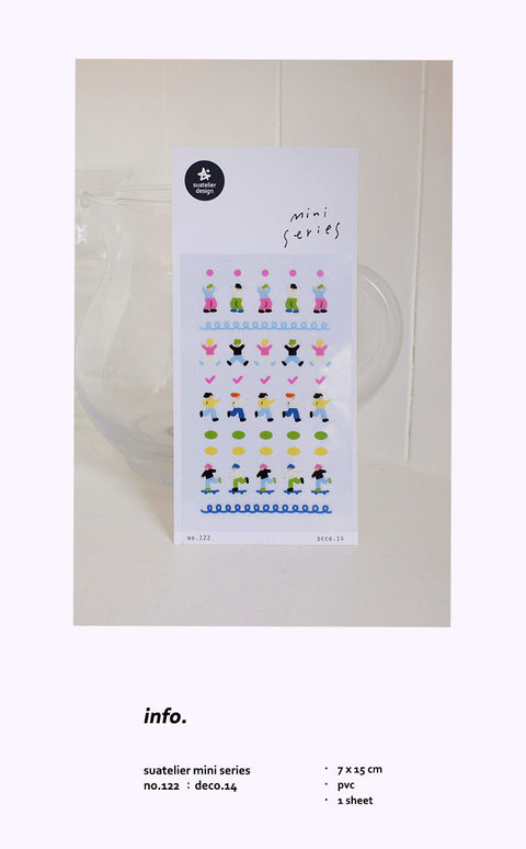 Planner Sticker [122 deco.14]