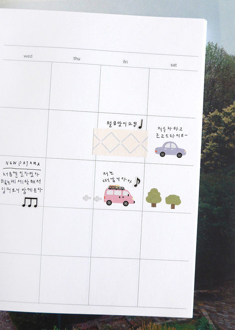 Planner Stickers [1166 cars]