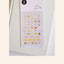 Planner Sticker [127 deco.17] | Yellow & Green