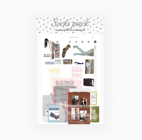 Socks Sticker Pack