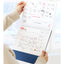 2025-2026 Desk Calendar + Undated Scheduler