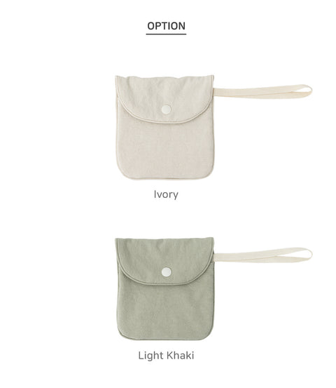 Piyo Snap Square Pouch [2colors]