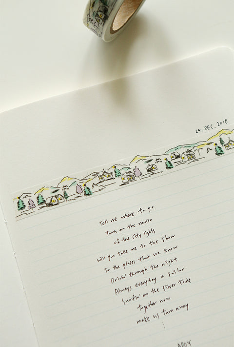 Masking Tape [141 Silence Town]