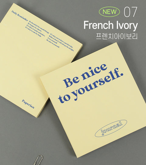 Be nice to yourself Weekly Planner [7colors]