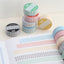 Crayon Check Masking Tape [6colors]