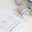 Crayon Check Masking Tape [6colors]