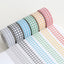 Crayon Check Masking Tape [6colors]