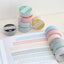 Crayon Check Masking Tape [6colors]