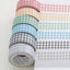 Crayon Check Masking Tape [6colors]