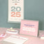 2025 Palette Desk Calendar