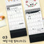 2025 Doodle Desk Calendar