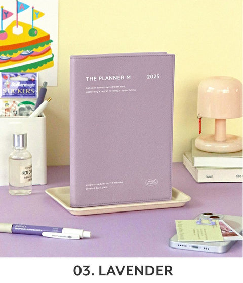 2025 The Planner M Weekly Planner [4colors]