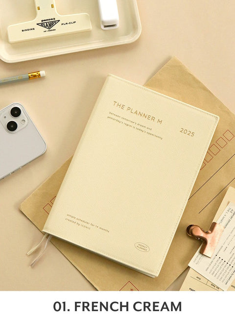 2025 The Planner M Weekly Planner [4colors]