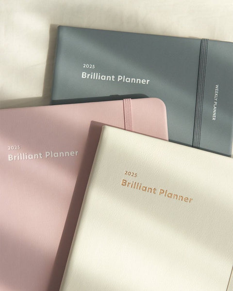 2025 Brilliant Weekly Planner [7colors]