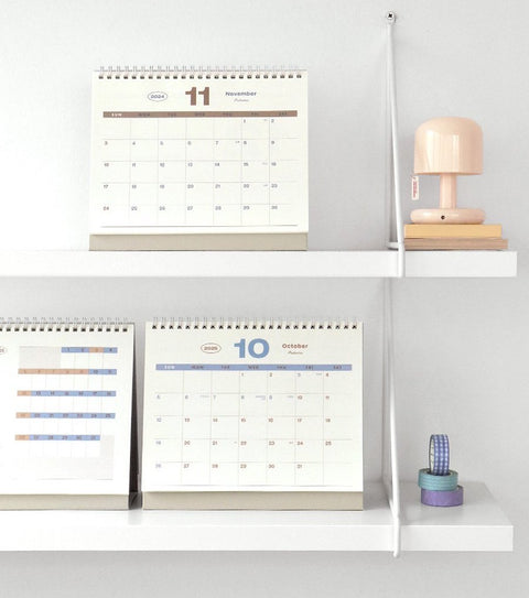 2025 Palette Desk Calendar