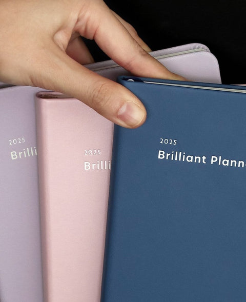 2025 Brilliant Weekly Planner [7colors]