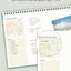 2025 Flow Monthly Planner A4 | 2025 Desk Calendar