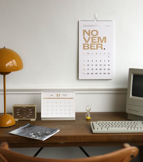 2025 Palette Desk Calendar