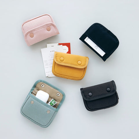 Button Card Pouch [5colors]