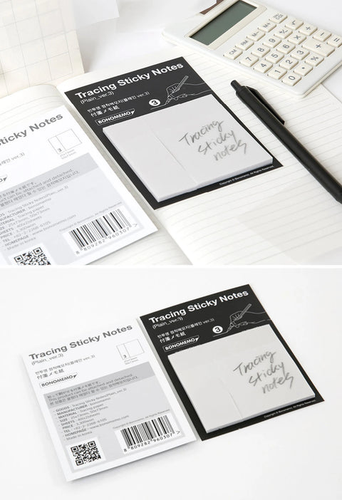 Tracing Paper Sticky Notes [5types]