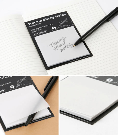 Tracing Paper Sticky Notes [5types]