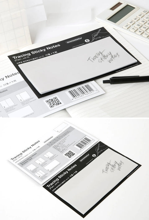 Tracing Paper Sticky Notes [5types]