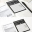 Tracing Paper Sticky Notes [5types]
