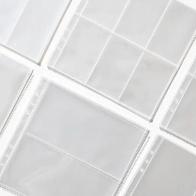 A5 Wide Refill File [8types] | double-sided – dubudumo