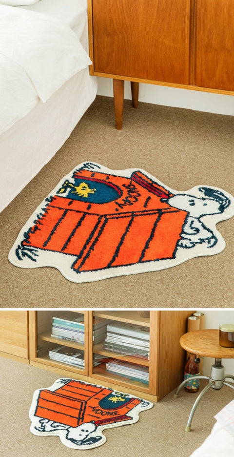 Snoopy House Rug