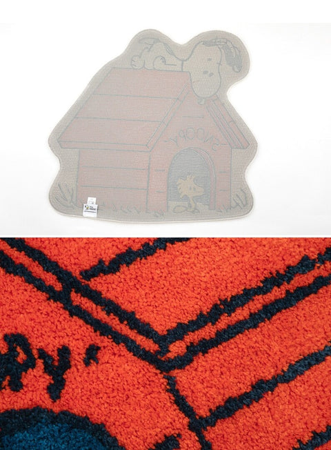 Snoopy House Rug