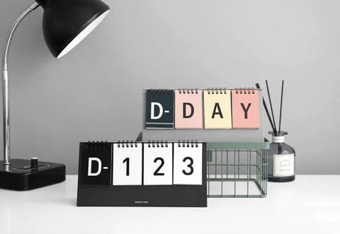 D-Day Desk Calendar