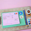 Weekly Planner Notepad
