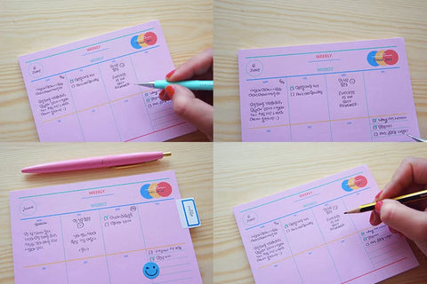 Weekly Planner Notepad