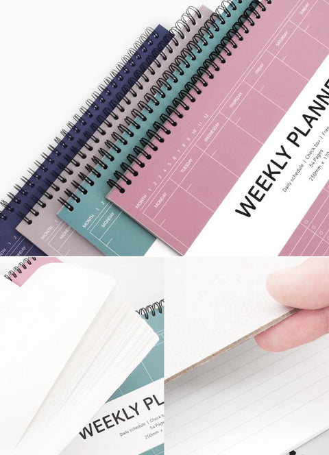 Elite Check Weekly Planner [4colors]