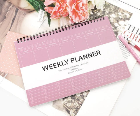 Elite Check Weekly Planner [4colors]