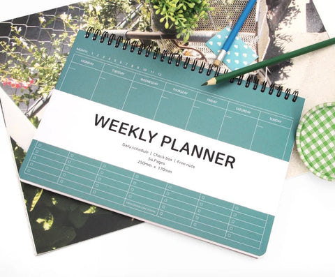 Elite Check Weekly Planner [4colors]